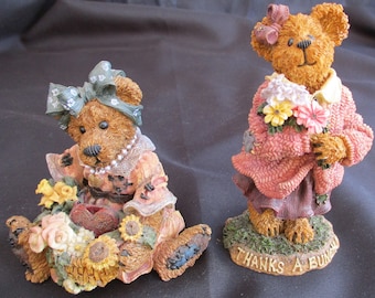 Two Boyd/'s Bears For Your Collection Jill #2842 And Wilson At The Beach #2020-06