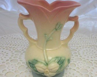 Vintage Hull Art Pottery Vase "Wildflower"