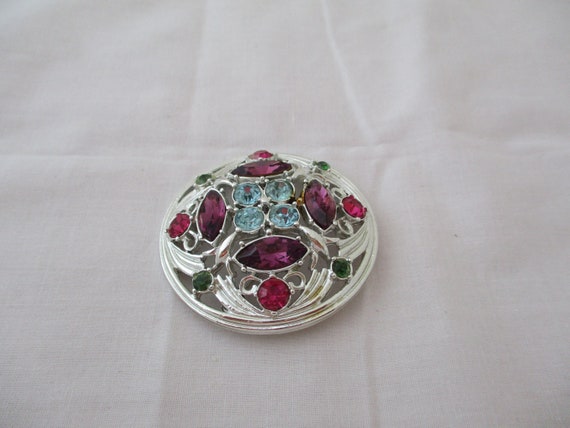 Vintage SARAH COVENTRY " Springtime "  Brooch - image 5