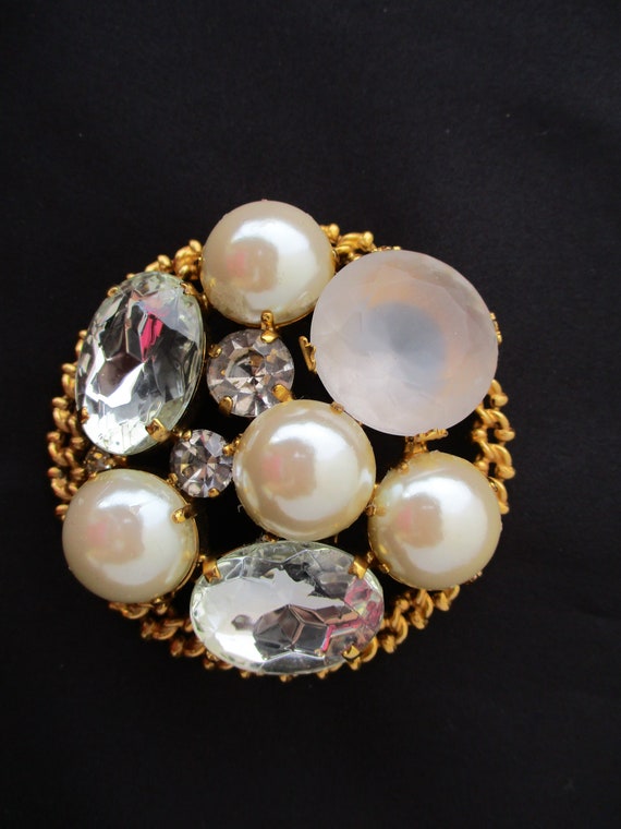 Vintage Large  Brooch, Les Bernard Designer - image 9