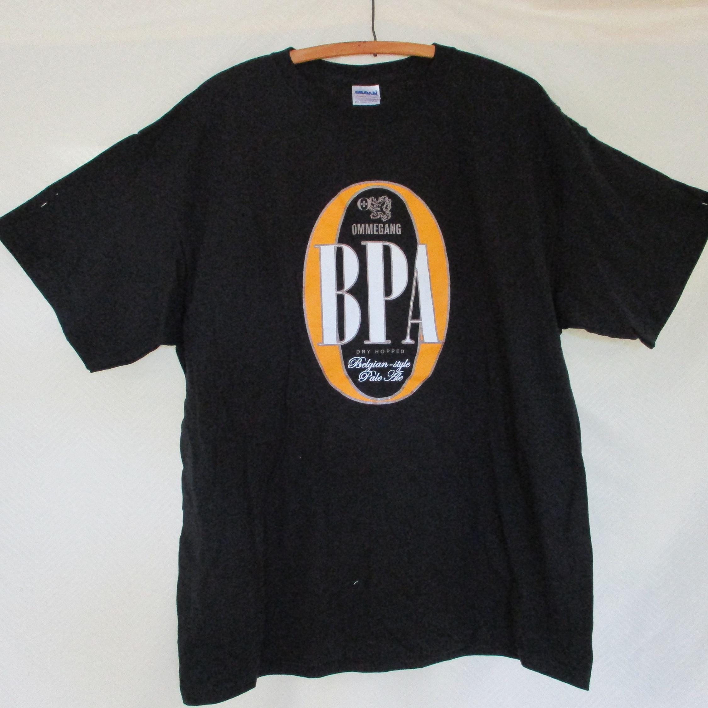 Vintage Ommegang BPA Black T-shirt XL - Craft Brewery Tee - Etsy