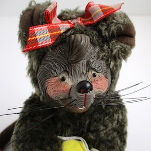 Vintage Gund Baby Nibbles Plush Mouse: Barton&#39;s Creek Collectible