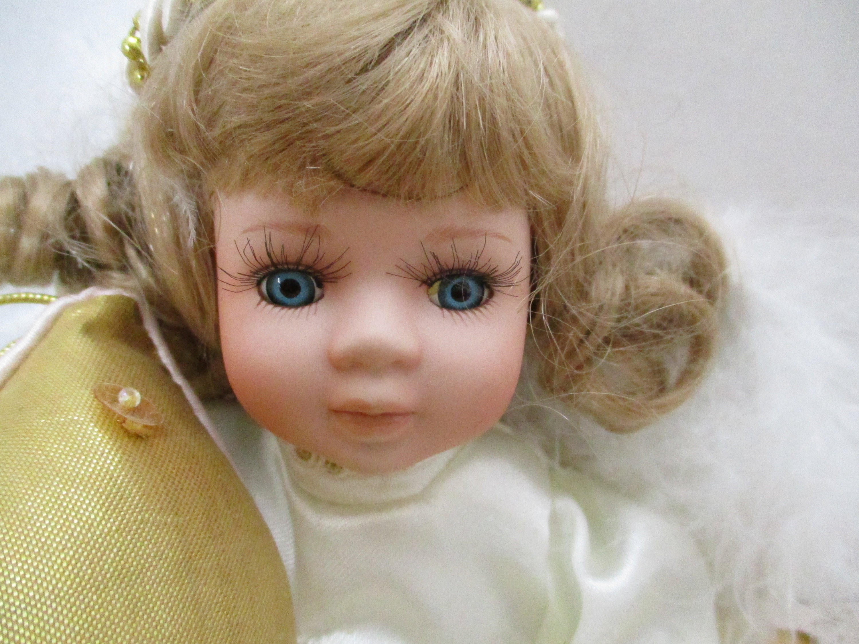 Porcelain Doll Geppeddo Mindy Wished upon a star and Caught Etsy