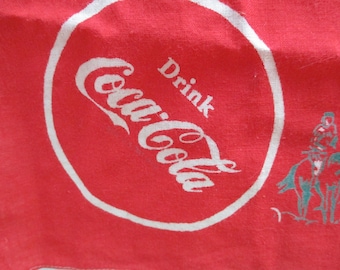 Vintage Kit Carson Coca-cola Bandana - Western TV Collectible - Etsy
