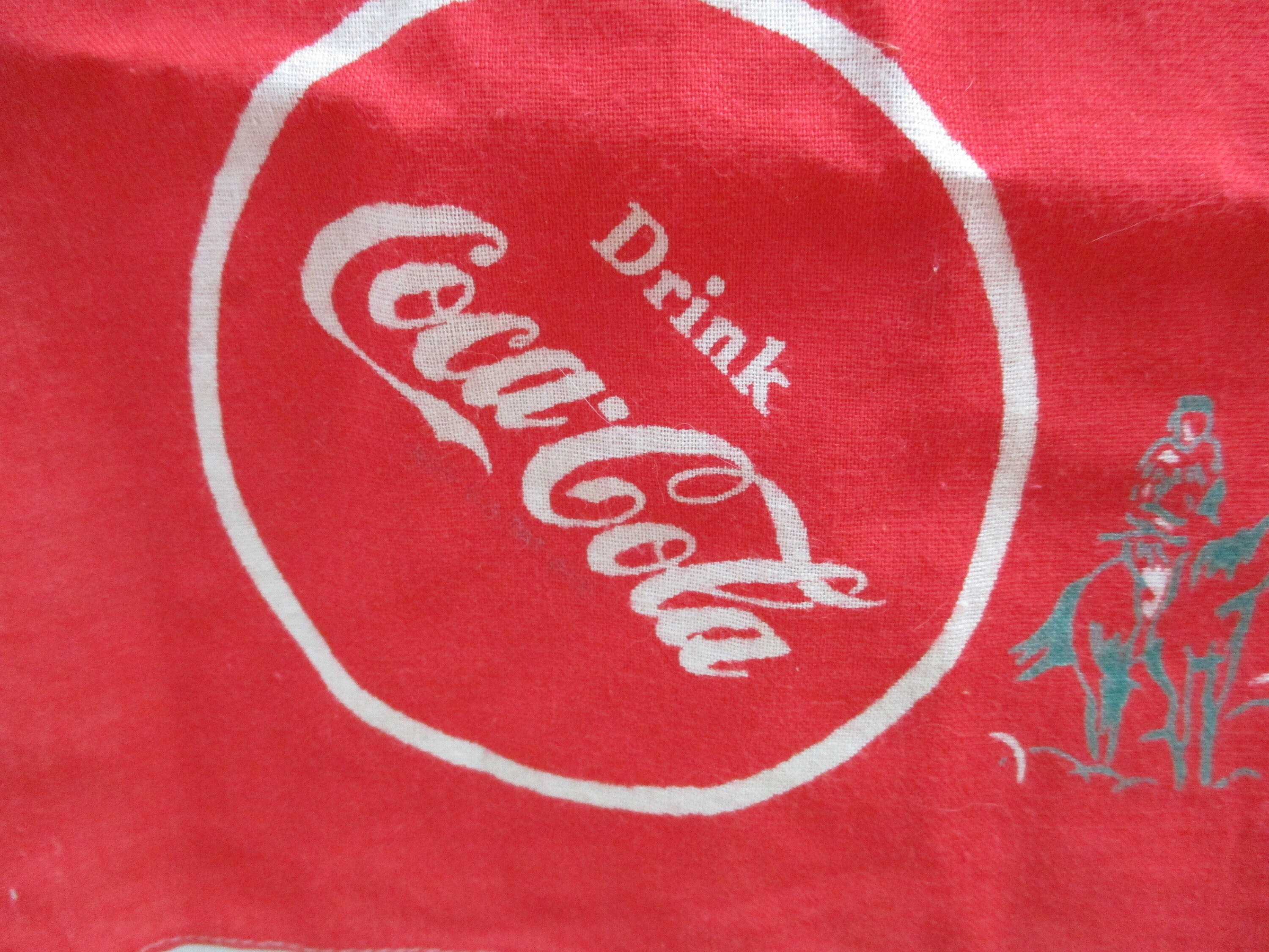 Vintage Kit Carson Coca-cola Bandana - Western TV Collectible - Etsy