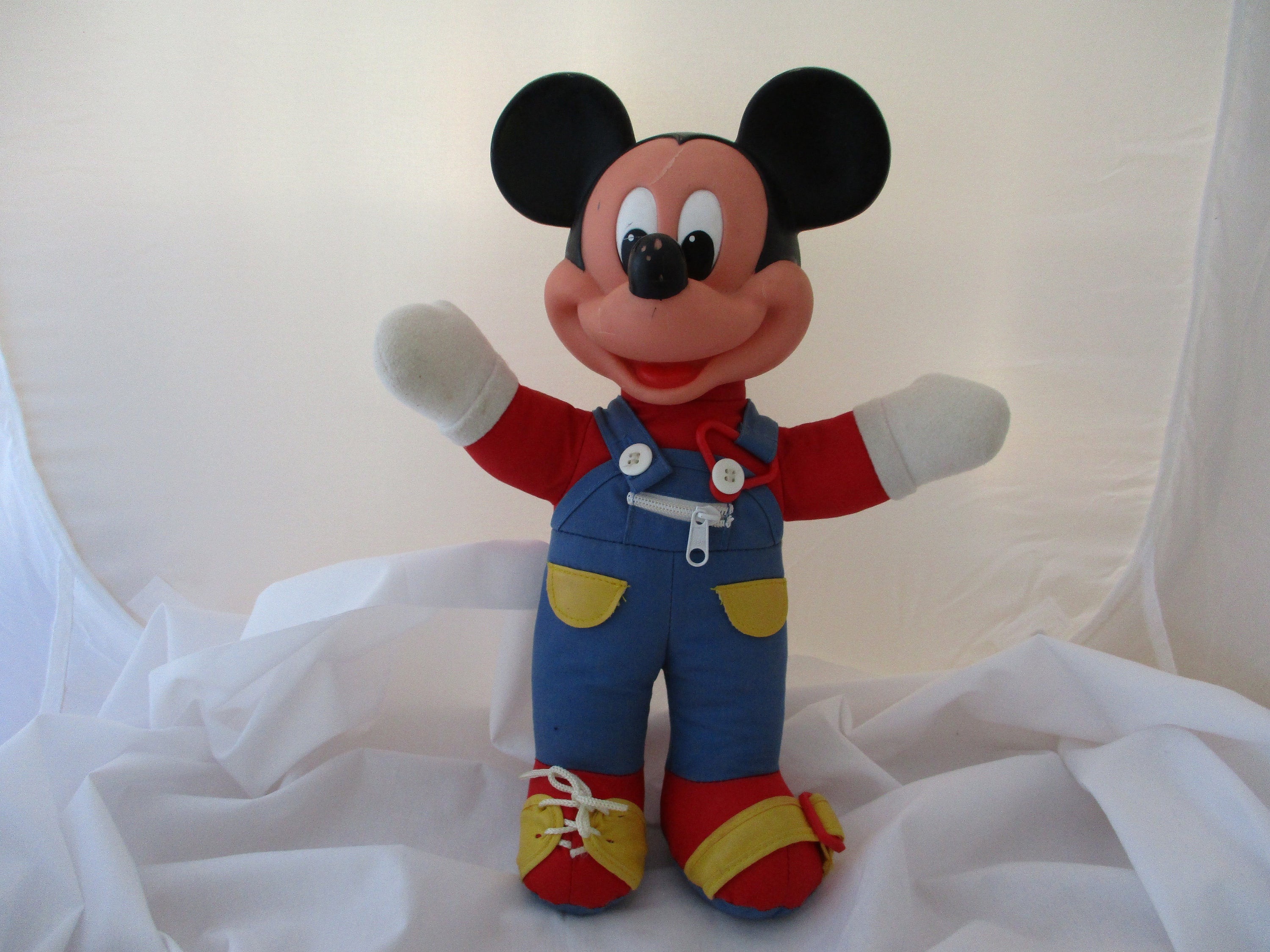 Toys Stuffed Animals & Plushies Learn to Dress Doll with Zippers