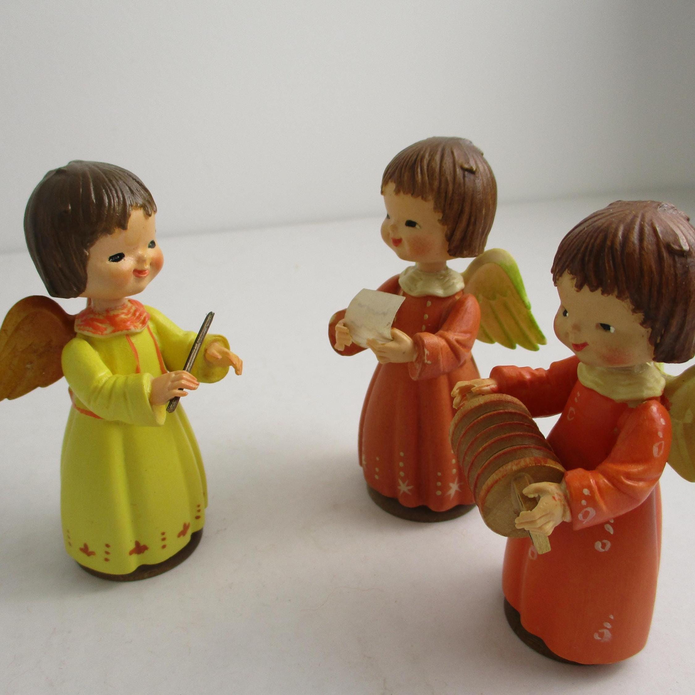 ⭐︎希少⭐︎イタリア　ヴィンテージ　ANRI アンリ　オルゴール　天使　クリスマス Anri Angels - Etsy
