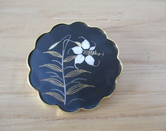 Vintage Amita,  Japan Brooch / Pin