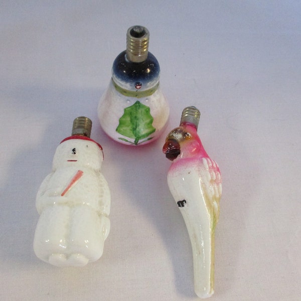 Figural Light Bulbs Etsy