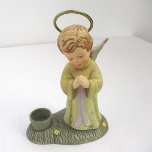 Vintage Angel of Peace Figurine, Goebel 2003 Berta Hummel, Collectible German Art Sculpture