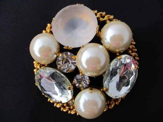 Vintage Large  Brooch, Les Bernard Designer - image 5