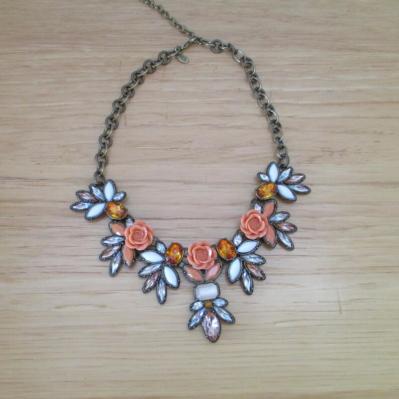 Joan Rivers Statement Necklace