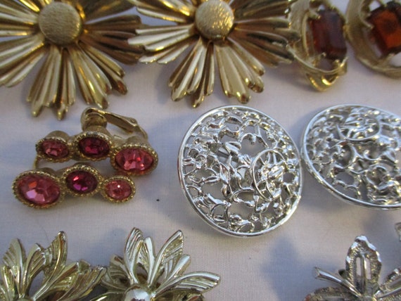 Vintage Collection of Sarah Coventry Earrings - image 5