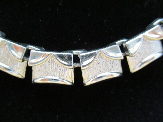 Vintage CORO, Silver tone Necklace - image 2