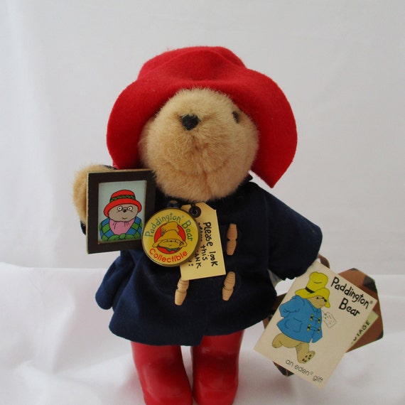 collectable paddington bear