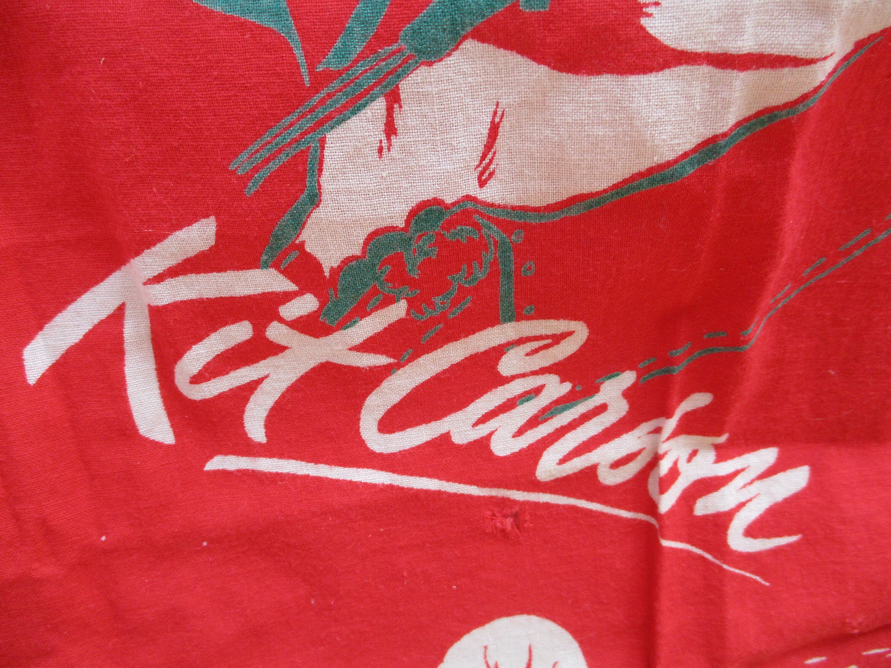 Vintage Kit Carson Coca-cola Bandana - Western TV Collectible - Etsy