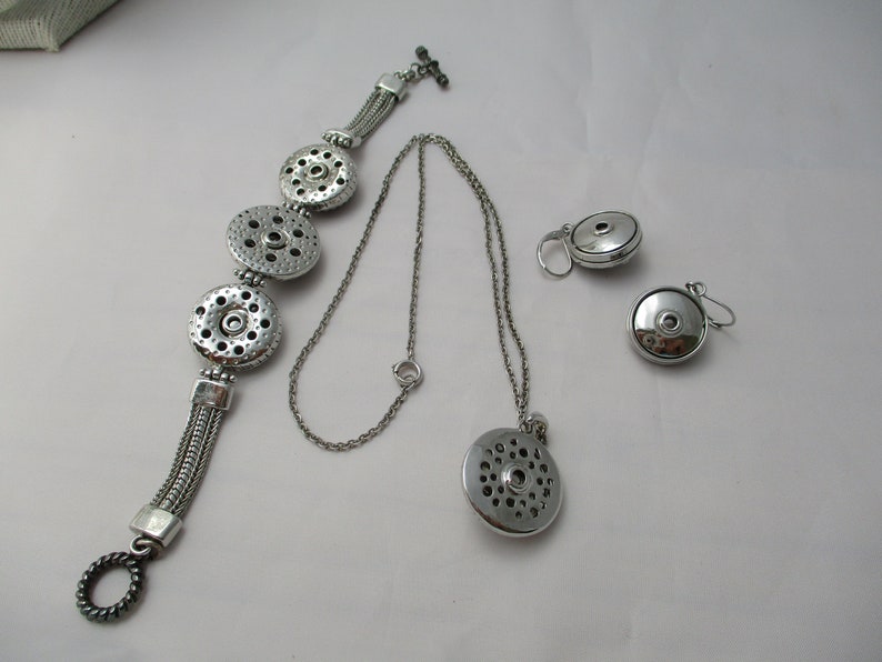 VINTAGE BRIGHTON Jewelry set Necklace,Bracelet and earrings