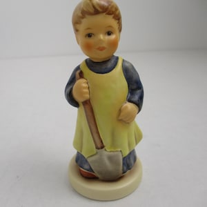 Vintage Hummel Figurine: Goebel Germany Collectible Art Piece