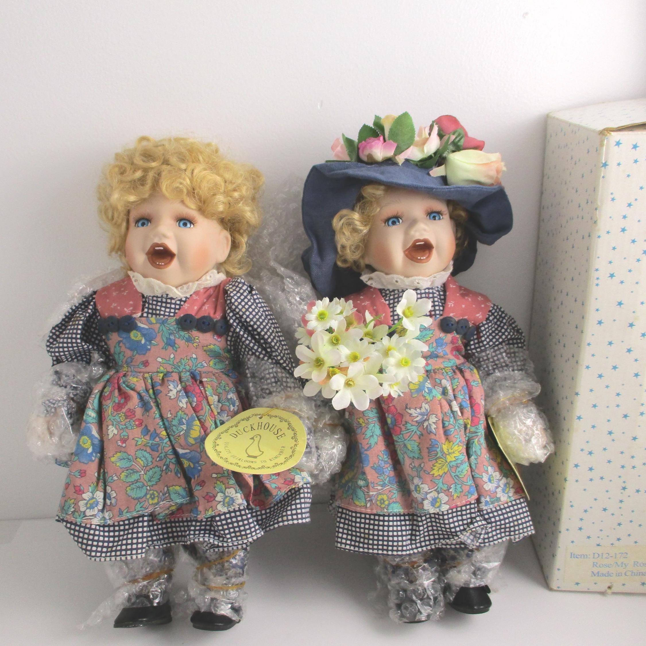 Rose Collection Porcelain Doll - Etsy