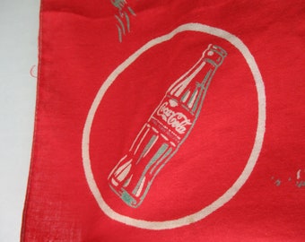 Vintage Kit Carson Coca-cola Bandana - Western TV Collectible - Etsy