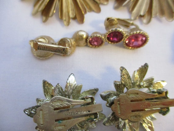 Vintage Collection of Sarah Coventry Earrings - image 10