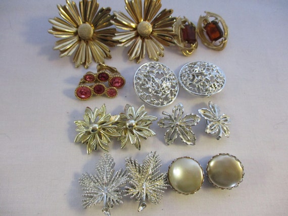 Vintage Collection of Sarah Coventry Earrings - image 4