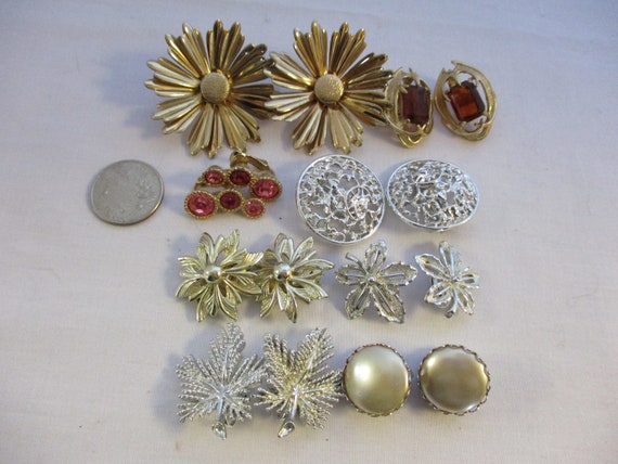 Vintage Collection of Sarah Coventry Earrings - image 3