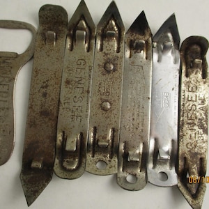 Vintage Can Beer & Soda Opener Retro Style Durable Metal Bottle Opener Unique Gift for Collectors and Bar Accessories