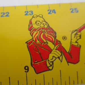 McDonalds Restaurant, Vintage McMetrics Ruler, Retro Collectible Memorabilia image 4