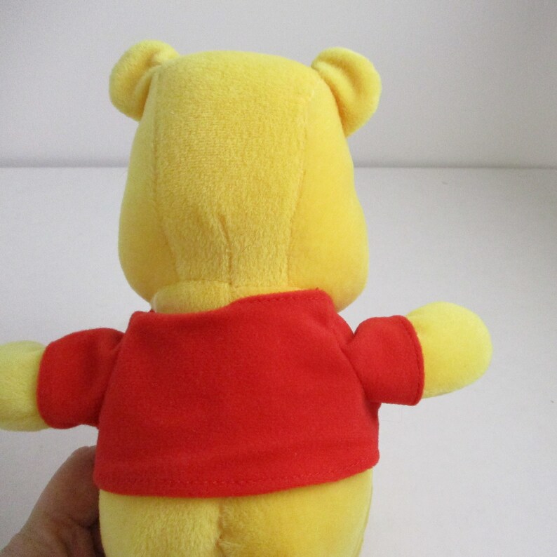 Vintage Winnie the Pooh Plush Toy | Soft Stuffed Animal | Classic Disney image 8