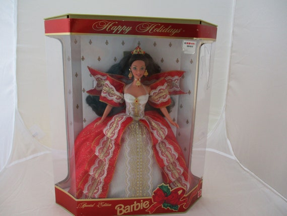 barbie 10th anniversary happy holidays