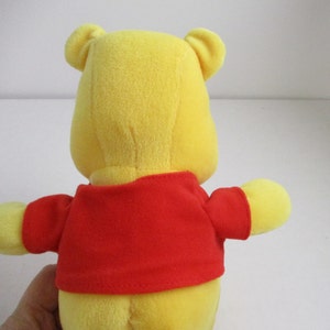 Vintage Winnie the Pooh Plush Toy | Soft Stuffed Animal | Classic Disney image 2