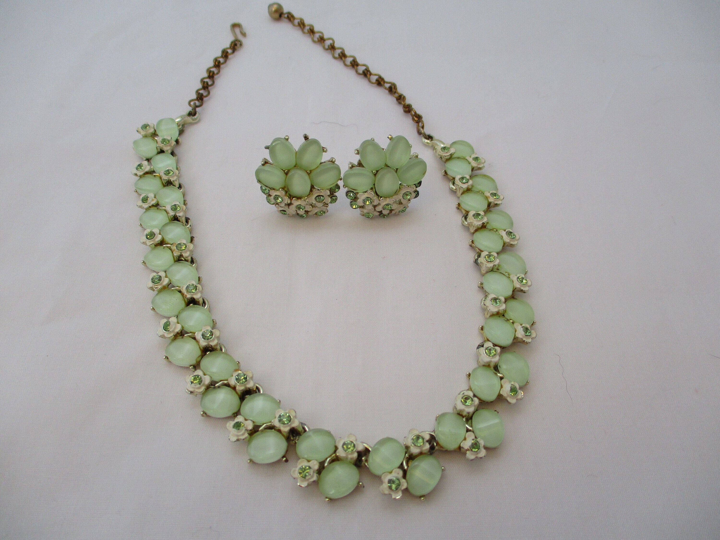 BSK Necklace Jewelry Set - Etsy