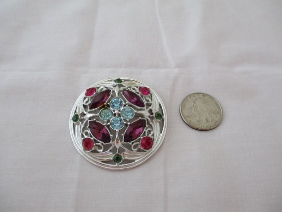 Vintage SARAH COVENTRY " Springtime "  Brooch - image 1