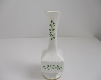 Royal Tara bone china Irish bud vase, vintage floral ceramic  collectible
