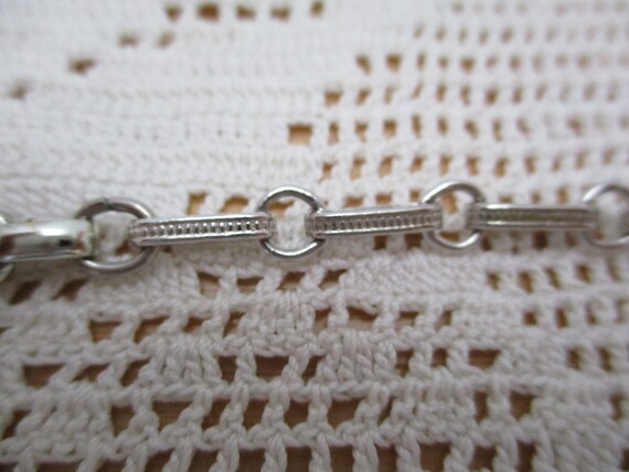 Vintage CORO, Silver tone Necklace - image 9