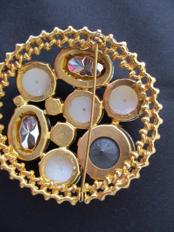 Vintage Large  Brooch, Les Bernard Designer - image 8