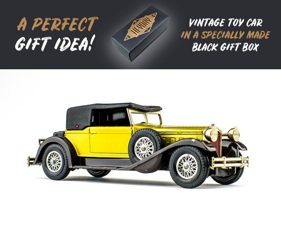toy vintage cars