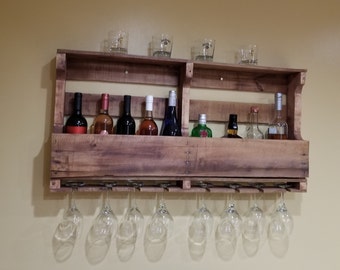 pallet wine glass rack martini glass pallet wine rack etsy pallet wine glass rack martini glass pallet wine rack etsy