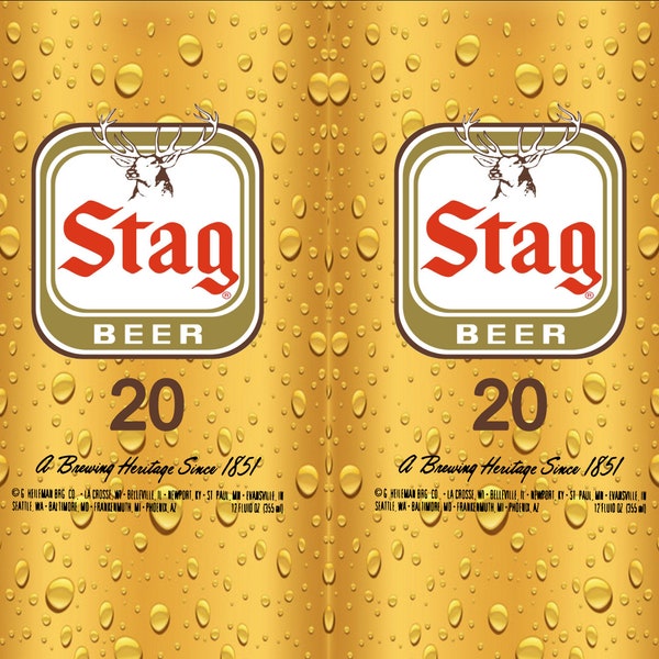 Stag Tumbler Design - 12, 20, and 30 oz