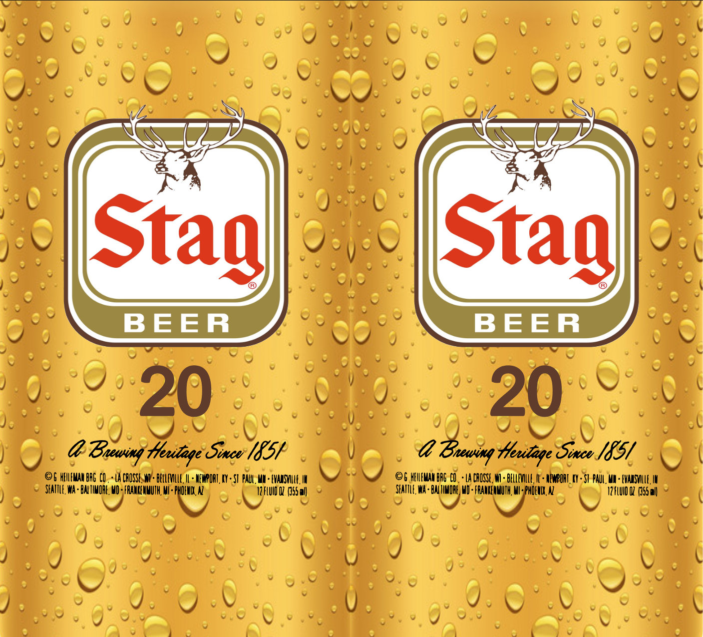 Stag Beer Etsy