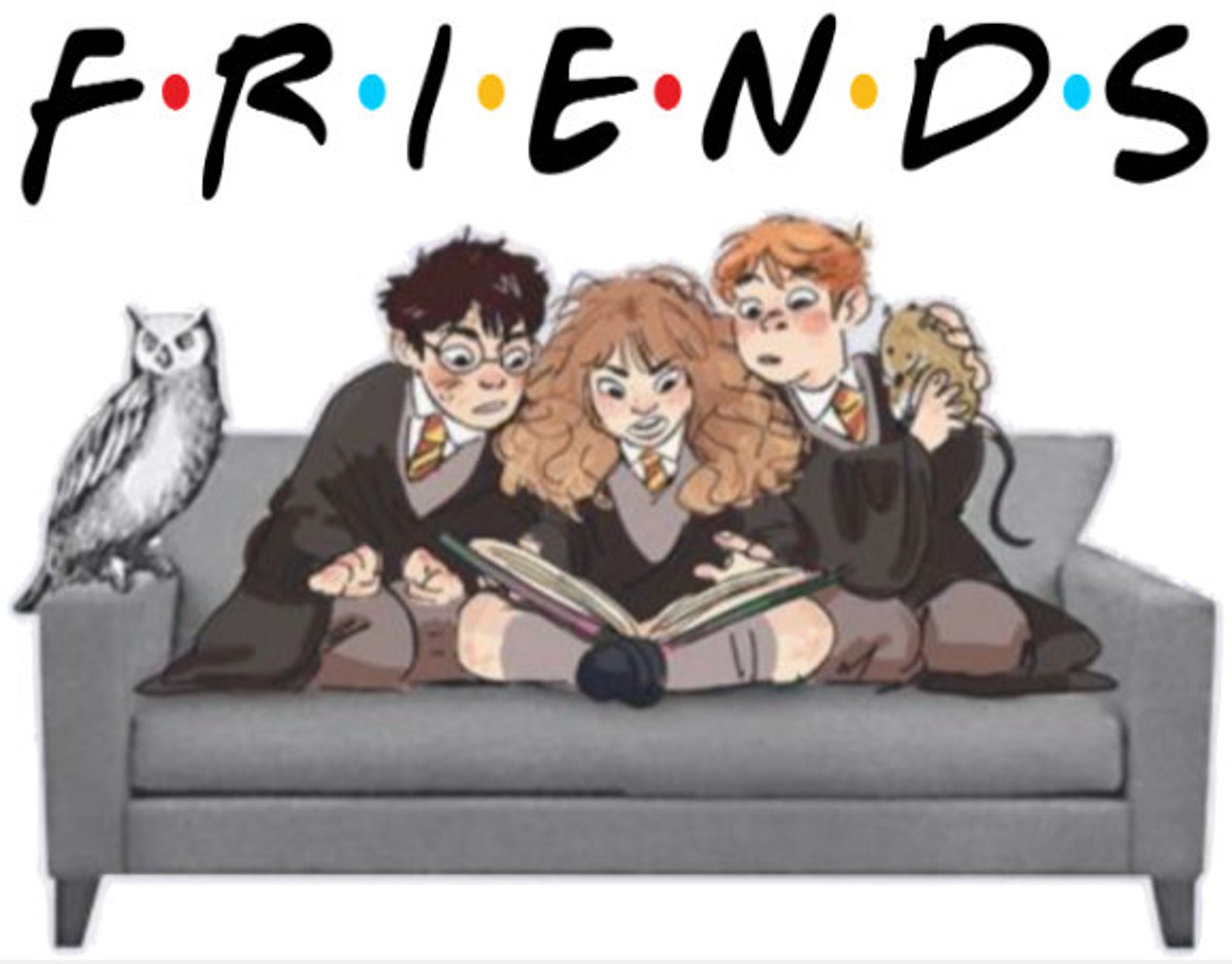 Hp/friends - Etsy