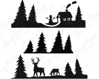 Download Snowman svg | Etsy