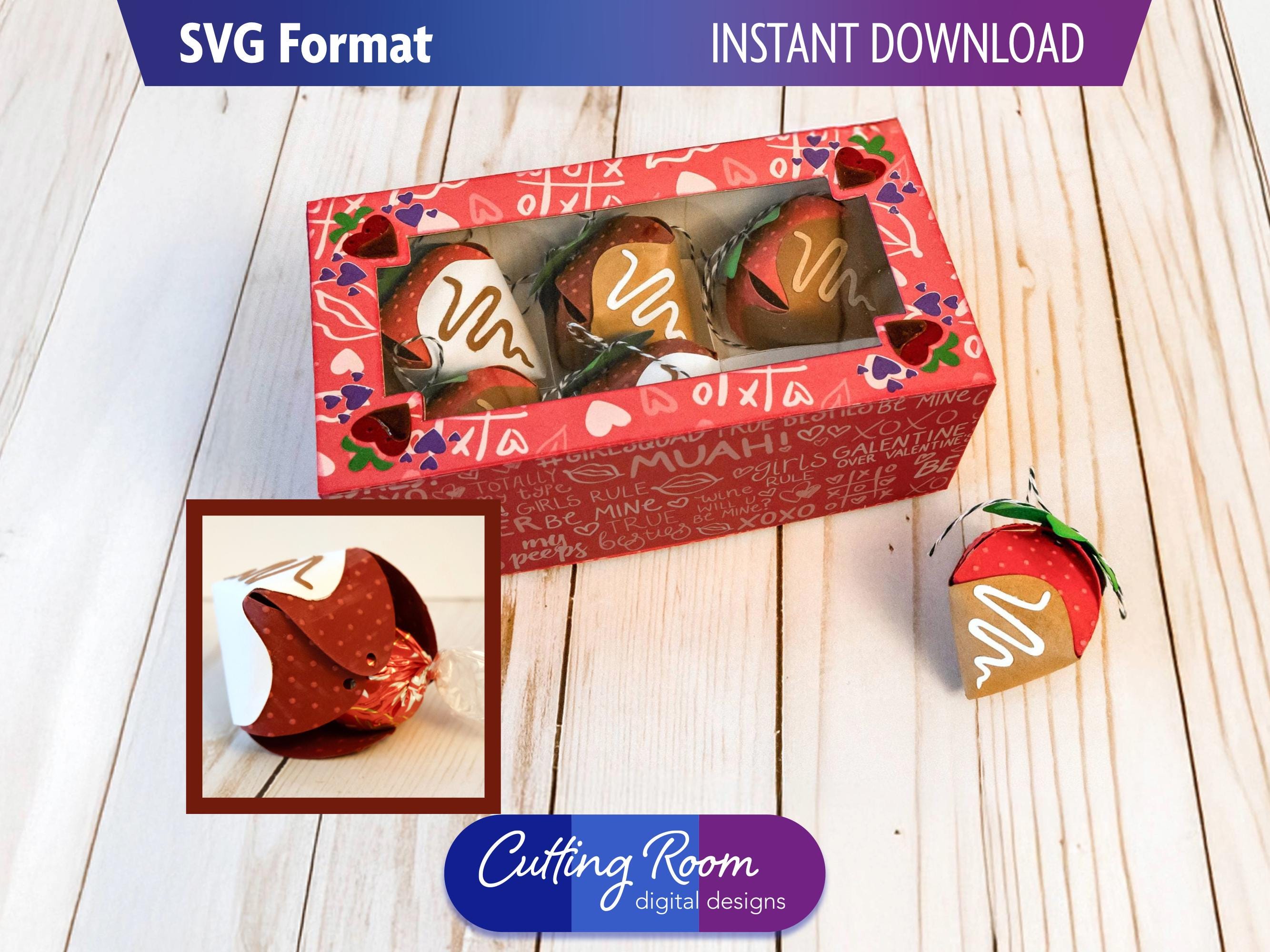 55pcs 6x6x2½ Brown Chocolate Covered Strawberries Nigeria | Ubuy
