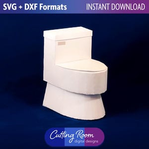 Caja de regalo para el baño - Descarga digital SVG y DXF