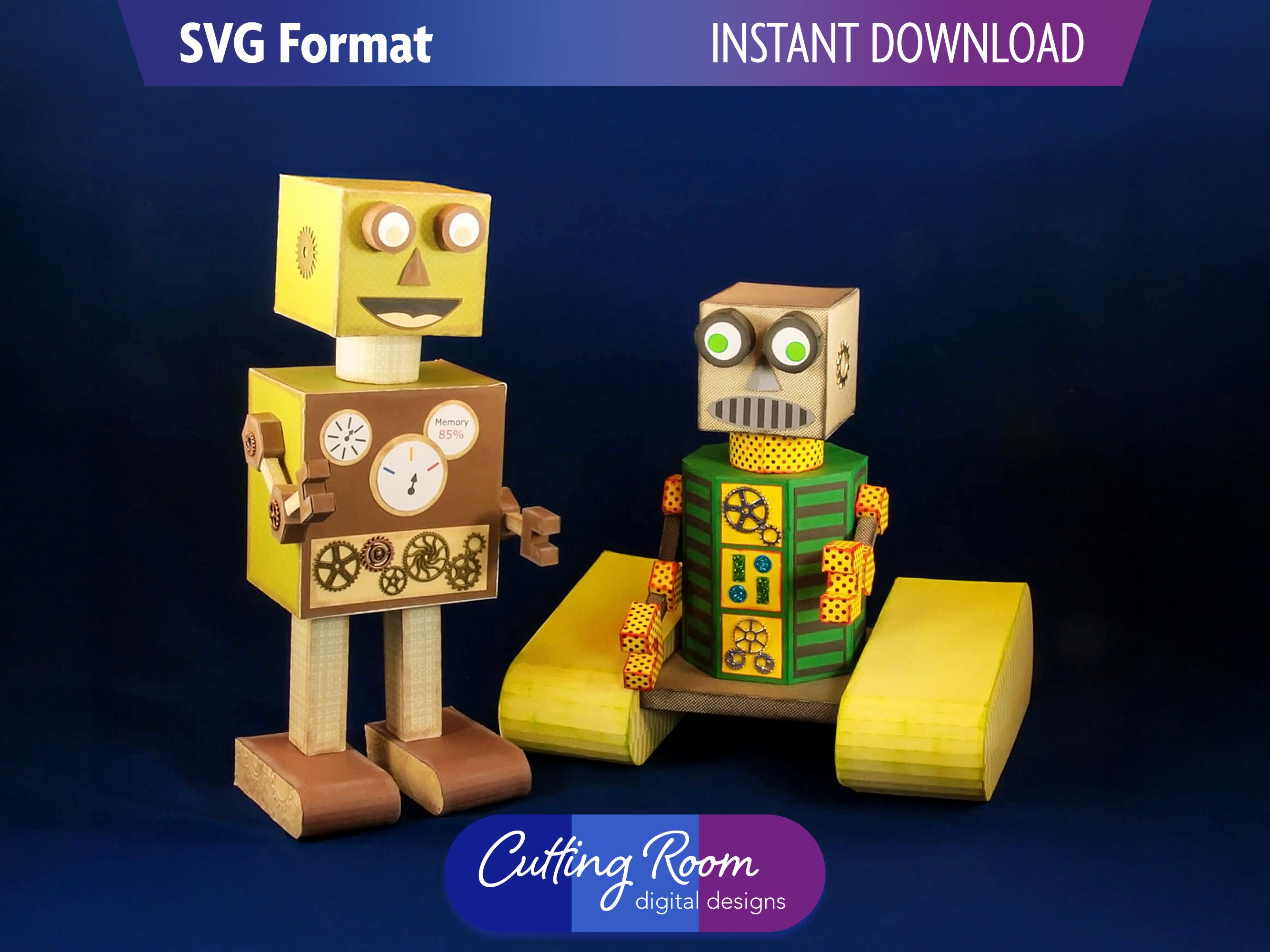 Cardboard robot España - Main Image