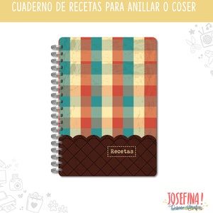 Libro de recetas en blanco para iPad, Cuaderno de recetas digital, Recetario  de cocina para Goodnotes y Noteshelf interactivo -  México