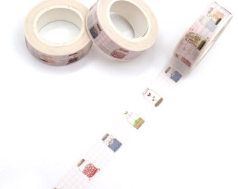 Hua Tape In Blossom 33mm width Antique Store the Shop around the Corner Washi Masking Tape