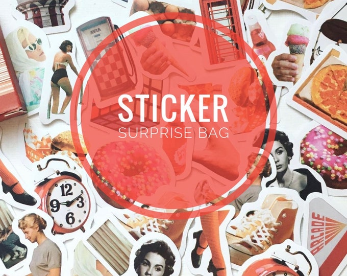 Sticker surprise pakket, verrassingspakket
