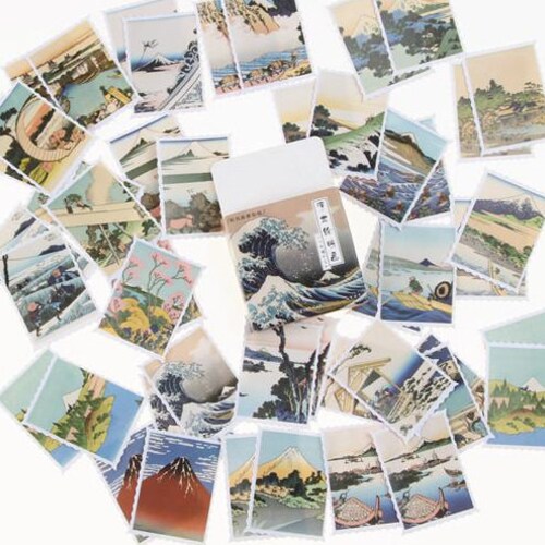 Japanese Stickers Journal Notebook Scrapbooking Stickers. 45 Etsy